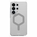 UAG Plyo Clear Case w/Magnets Ice/Silver for Samsung Galaxy S26 Ultra