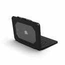 ZAGG Rugged Pro Connect Keyboard and Case Combo Black for iPad 10.2 2021/10.2 2020/10.2 2019