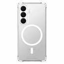 Blu Element Dropzone Rugged Case w/Magnets Clear for Samsung Galaxy S26