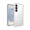 Blu Element Dropzone Rugged Case w/Magnets Clear for Samsung Galaxy S26