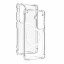 Blu Element Dropzone Rugged Case w/Magnets Clear for Samsung Galaxy S26+