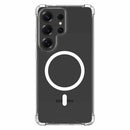 Blu Element Dropzone Rugged Case w/Magnets Clear for Samsung Galaxy S26 Ultra