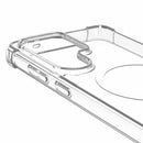 Blu Element Dropzone Rugged Case w/Magnets Clear for Samsung Galaxy S26 Ultra