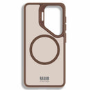 Blu Element Chromatic Kick w/Magnets Case Brown for Samsung Galaxy S26+/Galaxy S25+/Galaxy S24+