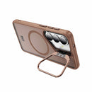 Blu Element Chromatic Kick w/Magnets Case Brown for Samsung Galaxy S26+