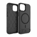 Blu Element Armour Ultra MagSafe w/Kickstand Case Black for iPhone 16e/15/14/13