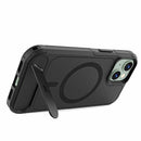 Blu Element Armour Ultra MagSafe w/Kickstand Case Black for iPhone 16e/15/14/13