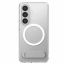 Spigen Slim Armor Essential S Case w/Magnets Clear White for Samsung Galaxy S26