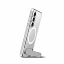Spigen Slim Armor Essential S Case w/Magnets Clear White for Samsung Galaxy S26
