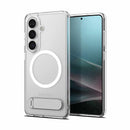 Spigen Slim Armor Essential S Case w/Magnets Clear White for Samsung Galaxy S26