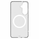 Blu Element Dropzone Rugged Glitter Case w/Magnets Clear for Samsung Galaxy S26