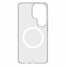 Blu Element Dropzone Rugged Glitter Case w/Magnets Clear for Samsung Galaxy Nova 6.6