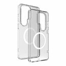 Blu Element Dropzone Rugged Glitter Case w/Magnets Clear for Samsung Galaxy Nova 6.6