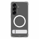 Blu Element Dropzone Rugged Kickstand Case w/Magnets Clear for Samsung Galaxy S26