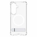 Blu Element Dropzone Rugged Kickstand Case w/Magnets Clear for Samsung Galaxy S26