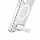 Blu Element Dropzone Rugged Kickstand Case w/Magnets Clear for Samsung Galaxy S26