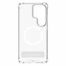 Blu Element Dropzone Rugged Kickstand Case w/Magnets Clear for Samsung Galaxy S26 Ultra