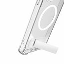 Blu Element Dropzone Rugged Kickstand Case w/Magnets Clear for Samsung Galaxy S26 Ultra