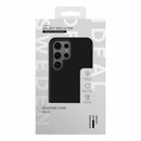 Ideal of Sweden Silicone Case Compatible w/Magnets Black for Samsung Galaxy S26 Ultra