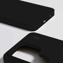 Ideal of Sweden Silicone Case Compatible w/Magnets Black for Samsung Galaxy S26 Ultra