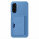 Samsung Card Slot Case Blue for Samsung Galaxy A17 5G