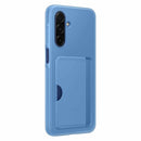 Samsung Card Slot Case Blue for Samsung Galaxy A17 5G