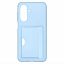 Samsung Card Slot Case Blue for Samsung Galaxy A17 5G
