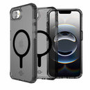 ITSKINS Hybrid_R Magsafe Clear Case Smoke for iPhone 17e/iPhone 16e
