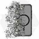 ITSKINS Hybrid_R Magsafe Clear Case Smoke for iPhone 17e/iPhone 16e