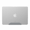UAG Essential Armor Hardshell Case Ice for MacBook Air 13-inch M4 2025/M3 2024/M2 2022