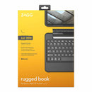 ZAGG Rugged Book Wireless Keyboard and Case Black for iPad 11 2025 (11th Gen)/iPad 10.9 2022 (10th Gen)