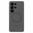Samsung Silicone Case w/Magnets Black for Samsung Galaxy S26 Ultra