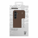 Ideal of Sweden Silicone Case w/Magnets Mocha Mousse for Samsung Galaxy S26