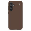 Ideal of Sweden Silicone Case w/Magnets Mocha Mousse for Samsung Galaxy S26 Ultra