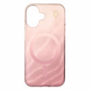 Ideal of Sweden Clear MagSafe Case Rose Blush for iPhone 17