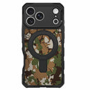 ITSKINS Supreme_R Stand Nylon MagSafe Case Camouflage Green for iPhone 17 Pro Max