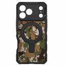 ITSKINS Supreme_R Stand Nylon MagSafe Case Camouflage Green for iPhone 17 Pro Max