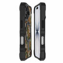 ITSKINS Supreme_R Stand Nylon MagSafe Case Camouflage Green for iPhone 17