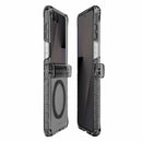 ITSKINS Hybrid_R Hinge Clear w/Magnets Case Smoke for Samsung Galaxy Z Flip8