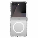 ITSKINS Hybrid_R Hinge Clear w/Magnets Case for Samsung Galaxy Z Flip8