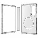 ITSKINS Hybrid_R Hinge Clear w/Magnets Case for Samsung Galaxy Z Fold8
