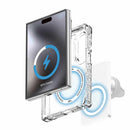 ITSKINS Hybrid_R Hinge Clear w/Magnets Case for Samsung Galaxy Z Fold8