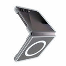OtterBox Thin Flex Case w/Magnets Clear w/Blue Tint for Samsung Galaxy Z Flip8