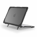 Bulk Packaging Rugged Pattern Case Black/Clear for MB Neo 13-inch A18 Pro 2026