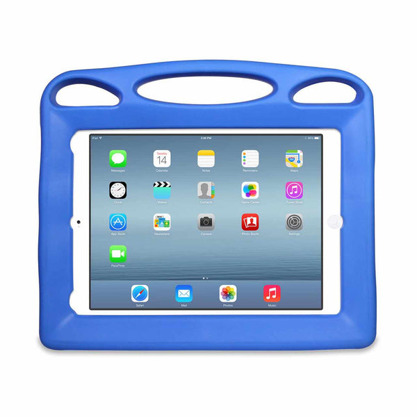 Big Grips Lift Case Blue BULK for iPad 11 2025 (11th Gen)/iPad 10.9 2022 (10th Gen)/iPad 10.2 2021/iPad 10.2 2020/iPad 10.2 2019/iPad Pro 10.5/iPad Air 3