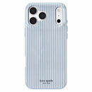 Kate Spade Protective MagSafe Case Stripe Diamond Blue for iPhone 18 Pro/17 Pro