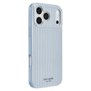 Kate Spade Protective MagSafe Case Stripe Diamond Blue for iPhone 18 Pro/17 Pro