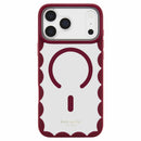 Kate Spade Scallop MagSafe Case Cherry Glaze for iPhone 18 Pro/17 Pro