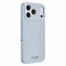 Kate Spade Protective MagSafe Case Stripe Diamond Blue for iPhone 18 Pro Max/17 Pro Max