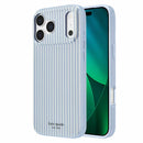 Kate Spade Protective MagSafe Case Stripe Diamond Blue for iPhone 18 Pro Max/17 Pro Max